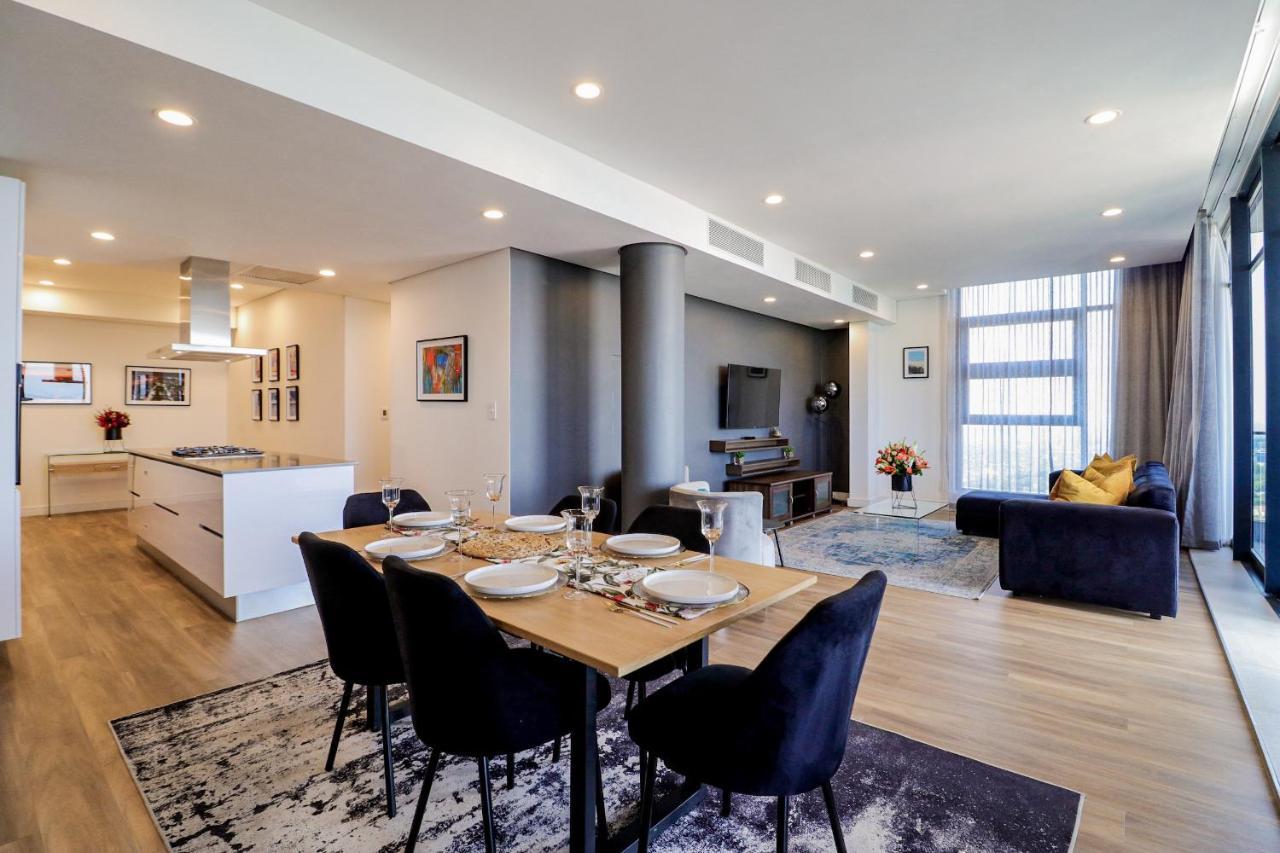 Reserved Suites Illovo جوهانسبورغ المظهر الخارجي الصورة